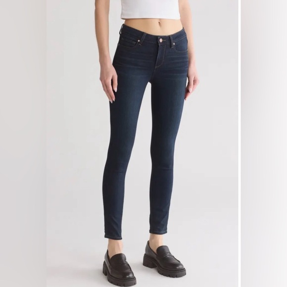 PAIGE verdugo ankle skinny jeans size 24 - Picture 1 of 10